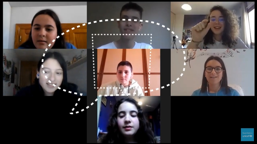 digital participación infantil