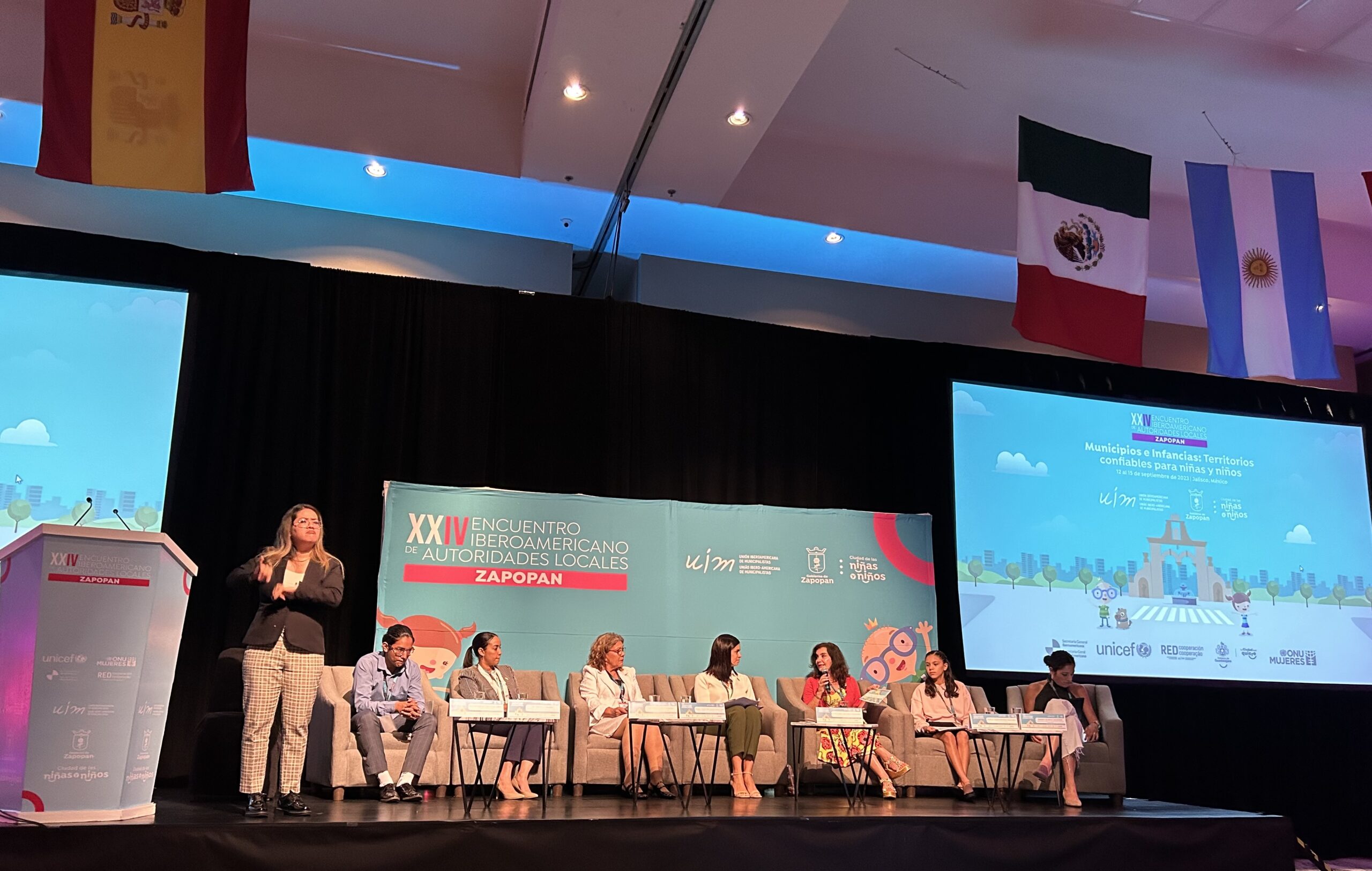 Imagen de Ciudades Amigas de la Infancia España lleva su experiencia a México