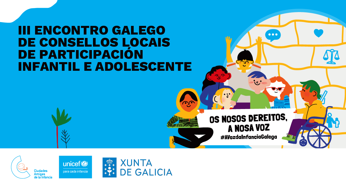Imagen de III Encontro Galego de Consellos Locais de Participación infantil e Adolescente
