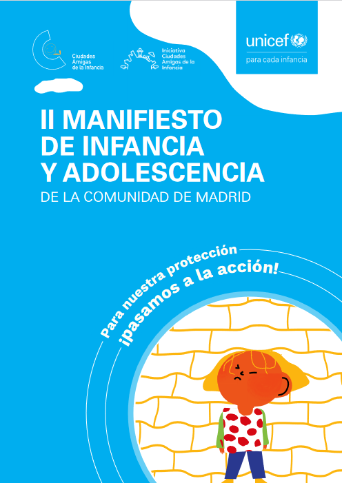 Imagen de II Manifiesto de Infancia y Adolescencia de la Comunidad de Madrid