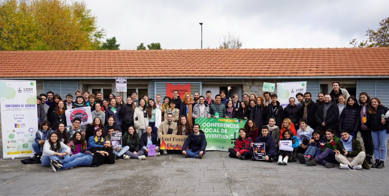 Imagen de La juventud aporta sus propuestas climáticas en la LCOY en Madrid