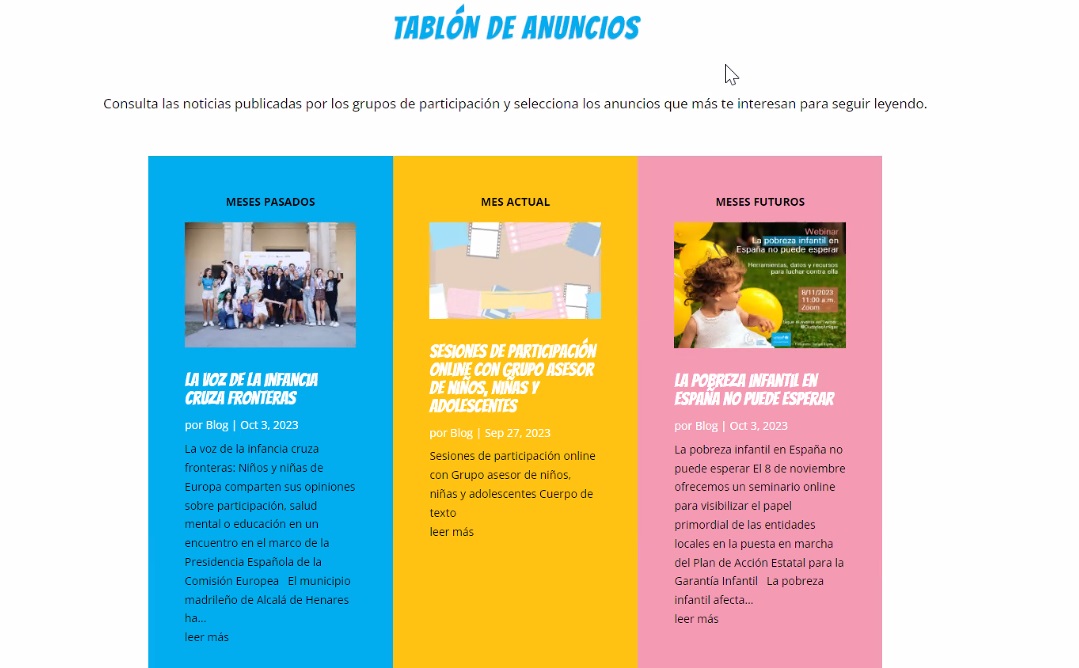 herramienta participación infantil