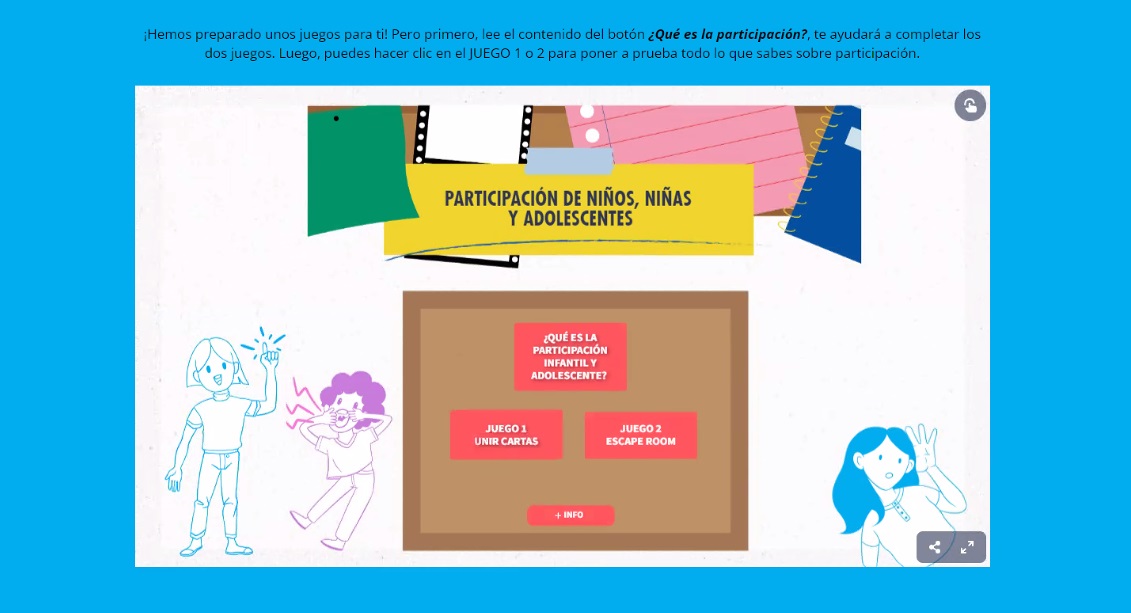 herramienta participación infantil