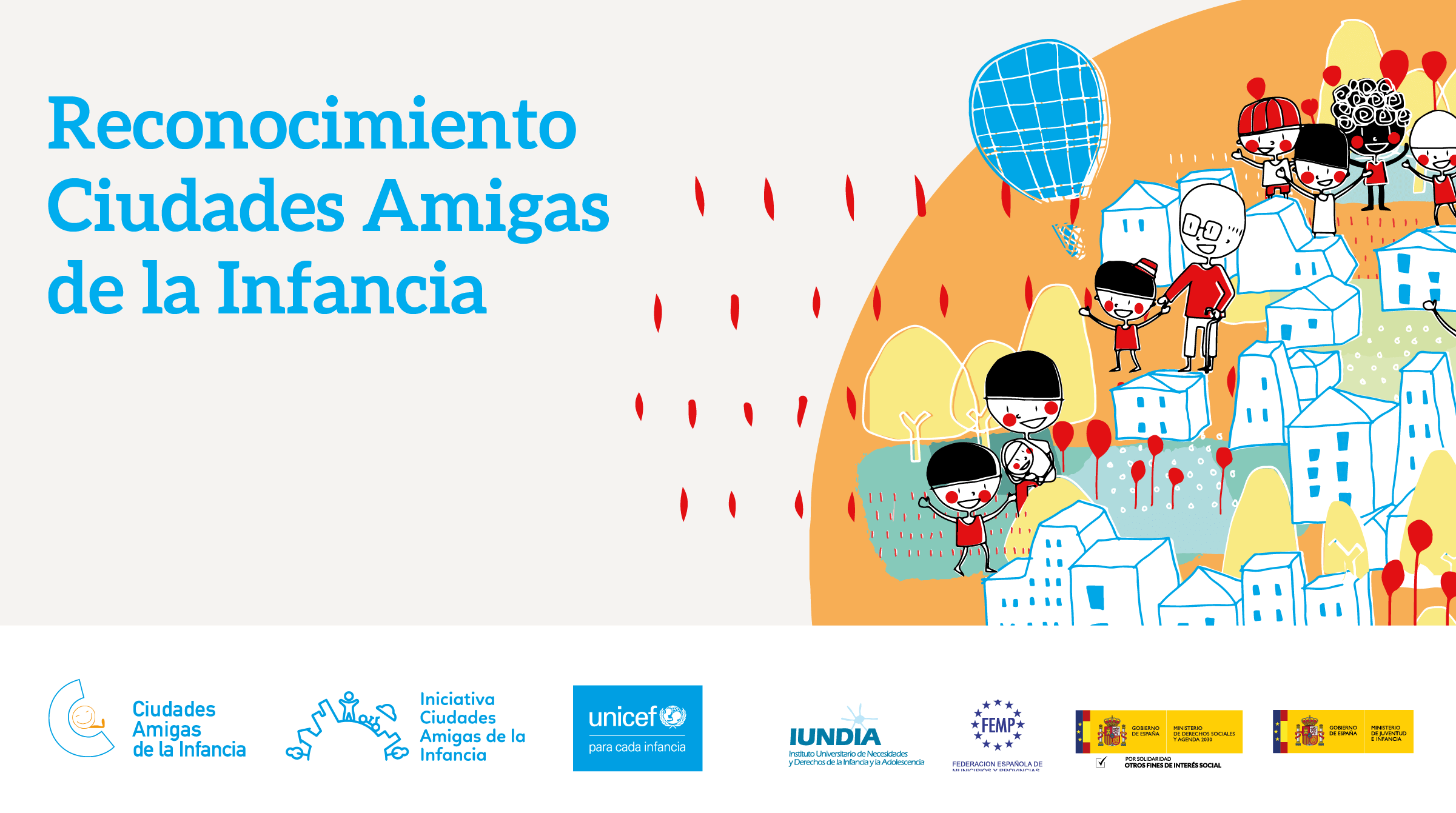 Imagen de Mapa de Ciudades Amigas de la Infancia