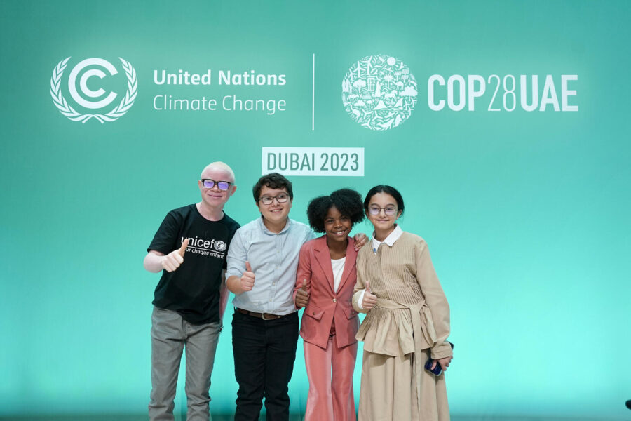 cop28 infancia