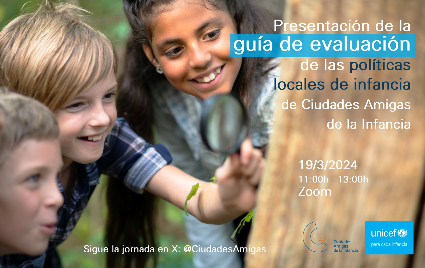 Imagen de Políticas locales de infancia: ¿cómo evaluarlas? El 19 de marzo te presentamos nuestra guía