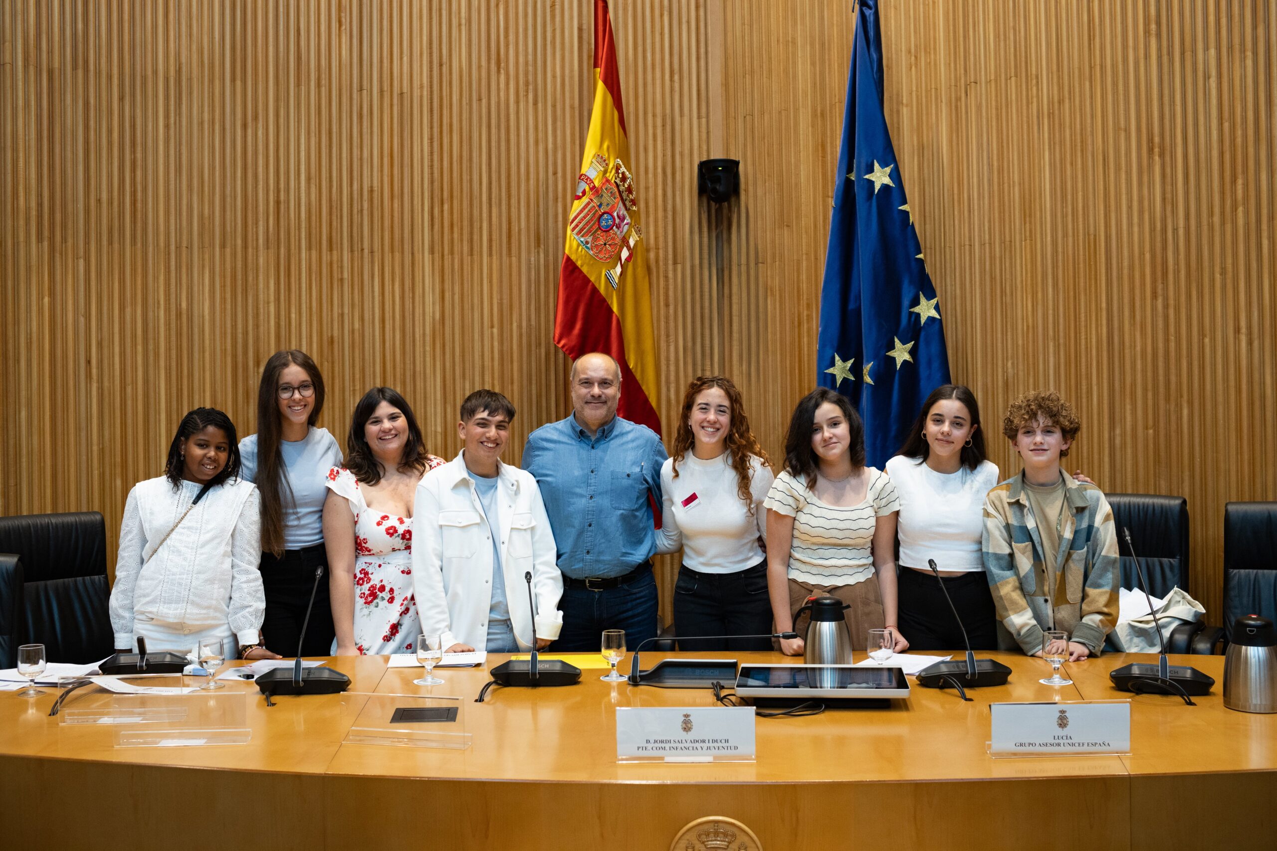 Los derechos de los niños, niñas y adolescentes llegan al Congreso