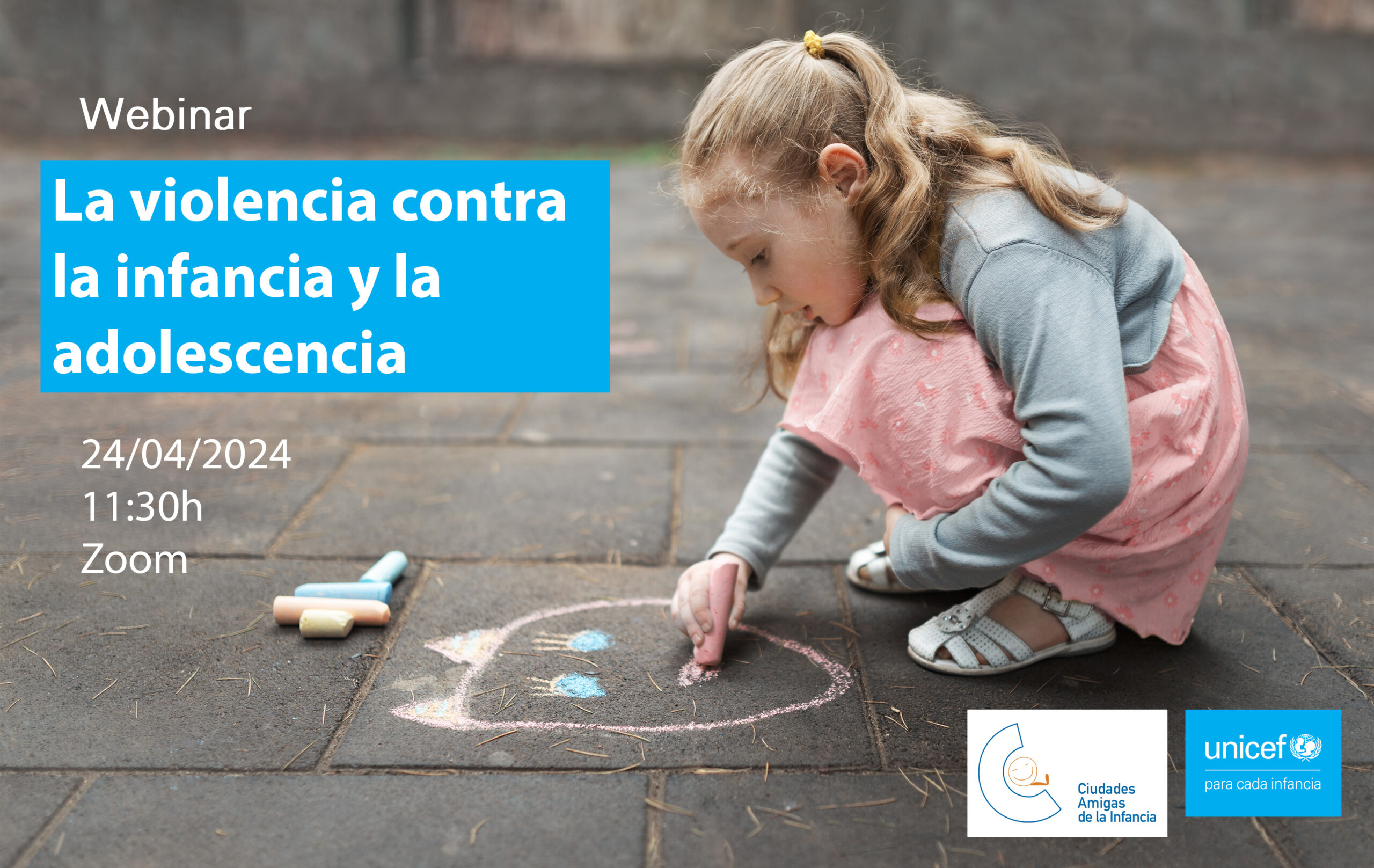 24 de abril: webinar sobre 'La violencia contra la infancia y la adolescencia'