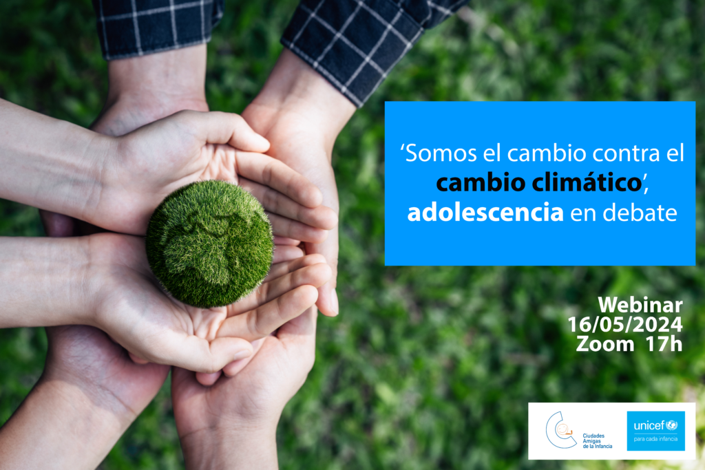 ‘Somos el cambio contra el cambio climático’, adolescencia en debate