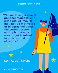 Unión europea jóvenes