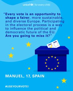 Unión europea jóvenes