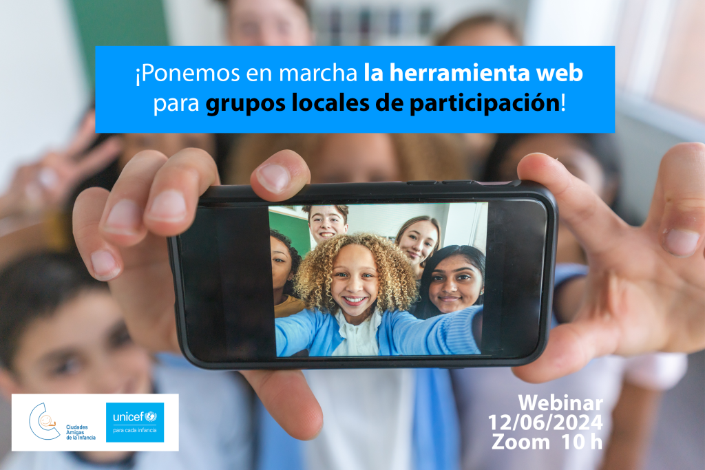 Herramienta web para grupos locales de participación