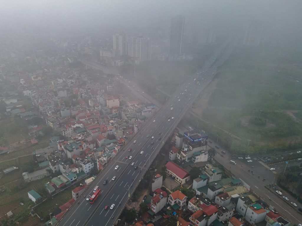 ¿Cómo afecta la contaminación atmosférica a la infancia?