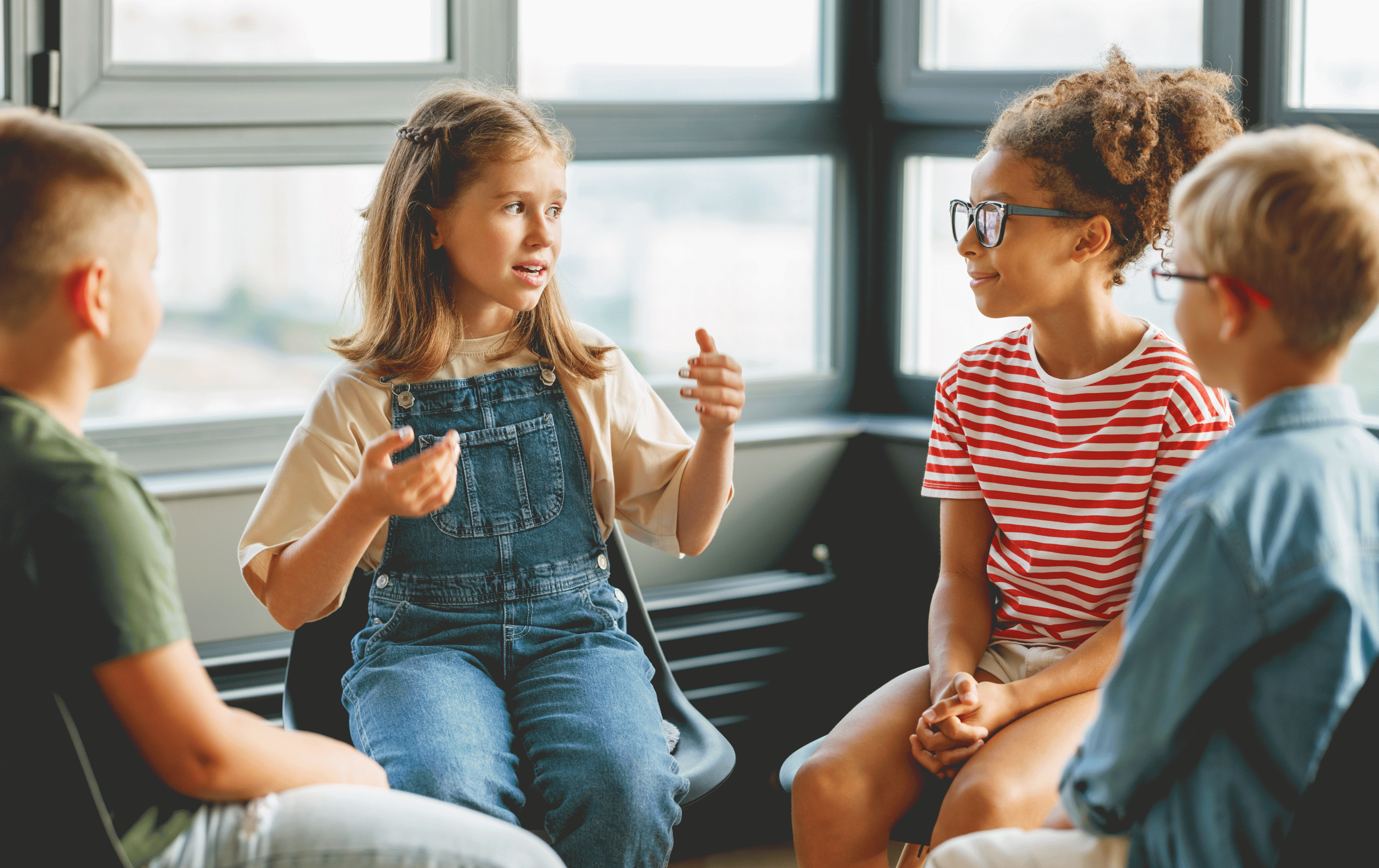 Cinco medidas prioritarias para las niñas y adolescentes para tener un mundo mejor