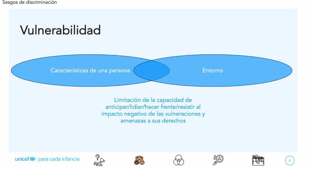 La abogada Filipa Iraizoz ha explicado la importancia de identificar los sesgos para evitar generar más violencia en las intervenciones.
