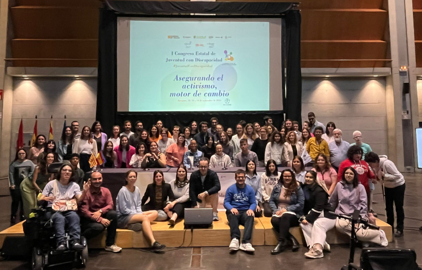 juventud discapacidad juventud discapacidad