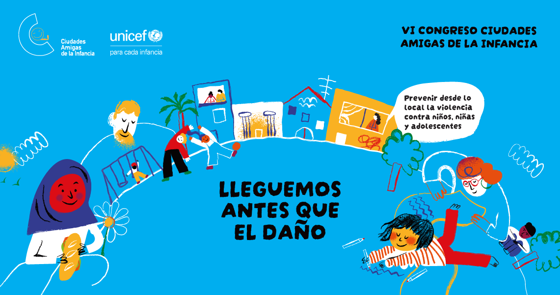 Imagen de VI Congreso: Lleguemos antes que el daño. Prevenir desde lo local la violencia contra niños, niñas y adolescentes