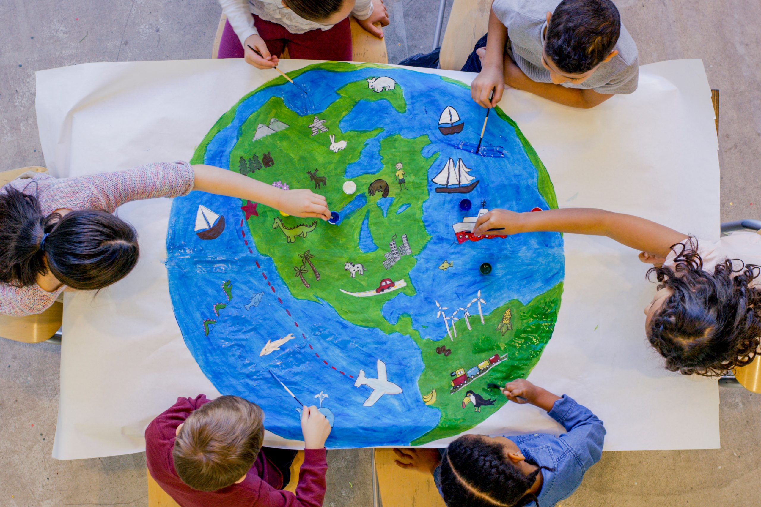 cop cambio climático infancia
