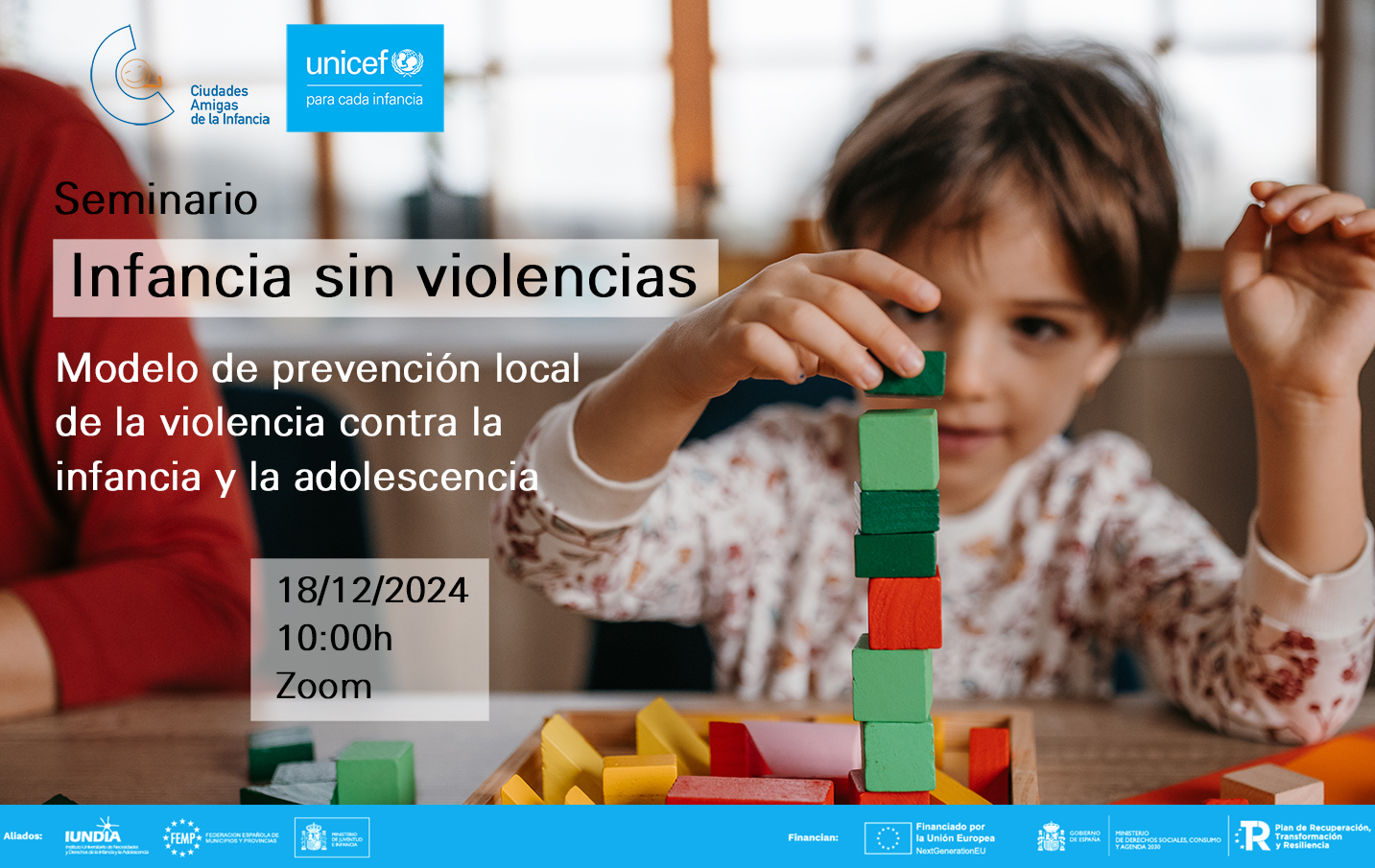 Imagen de Infancia sin violencias. Presentamos nuestro modelo local de prevención