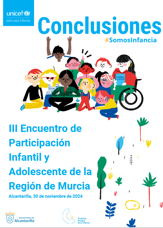 Imagen de Conclusiones III Encuentro de Participación Infantil y Adolescente de la Región de Murcia