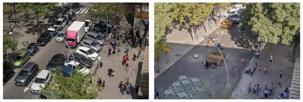 Imagen de Reducir el tráfico de las calles permite que se llenen de vida