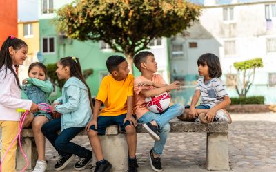 espacios públicos ciudades infancia