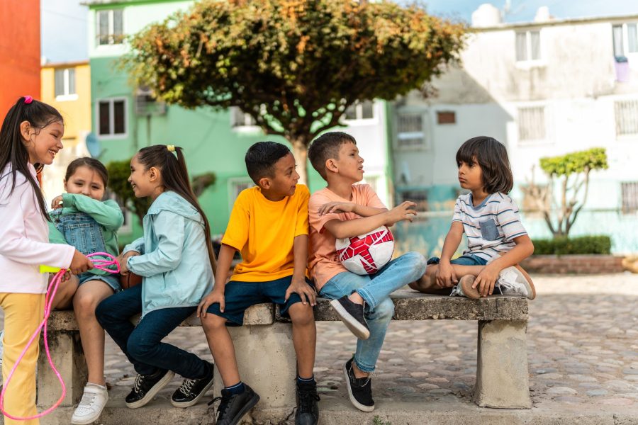 espacios públicos ciudades infancia
