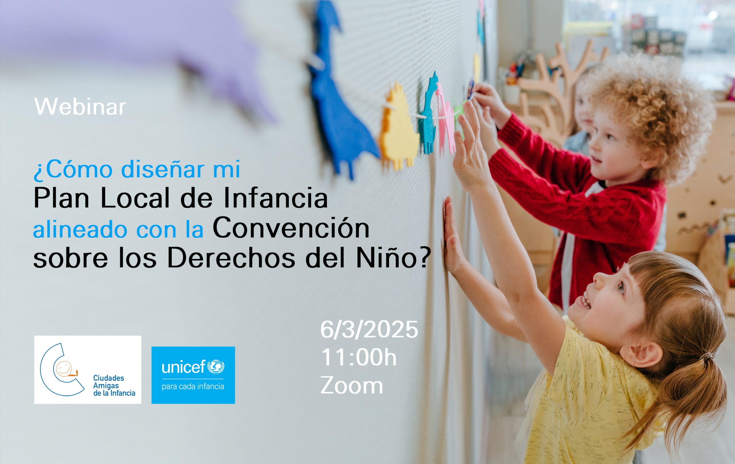 Imagen de 6 de marzo: Un plan local de infancia alineado con nuestra matriz de objetivos