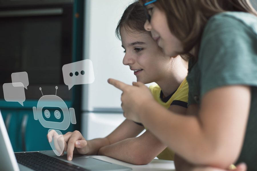 inteligencia artificial ia infancia género