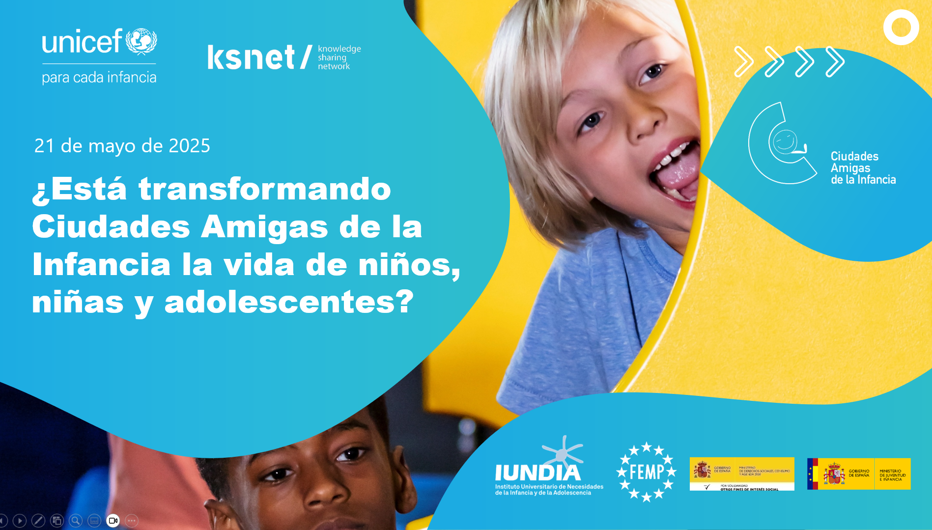 Imagen de ¿Mejora la vida de los niños y niñas vivir en una Ciudad Amiga de la Infancia? Una evaluación confirma que sí