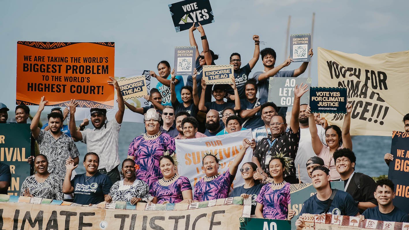 cambio climático vanuatu litigio