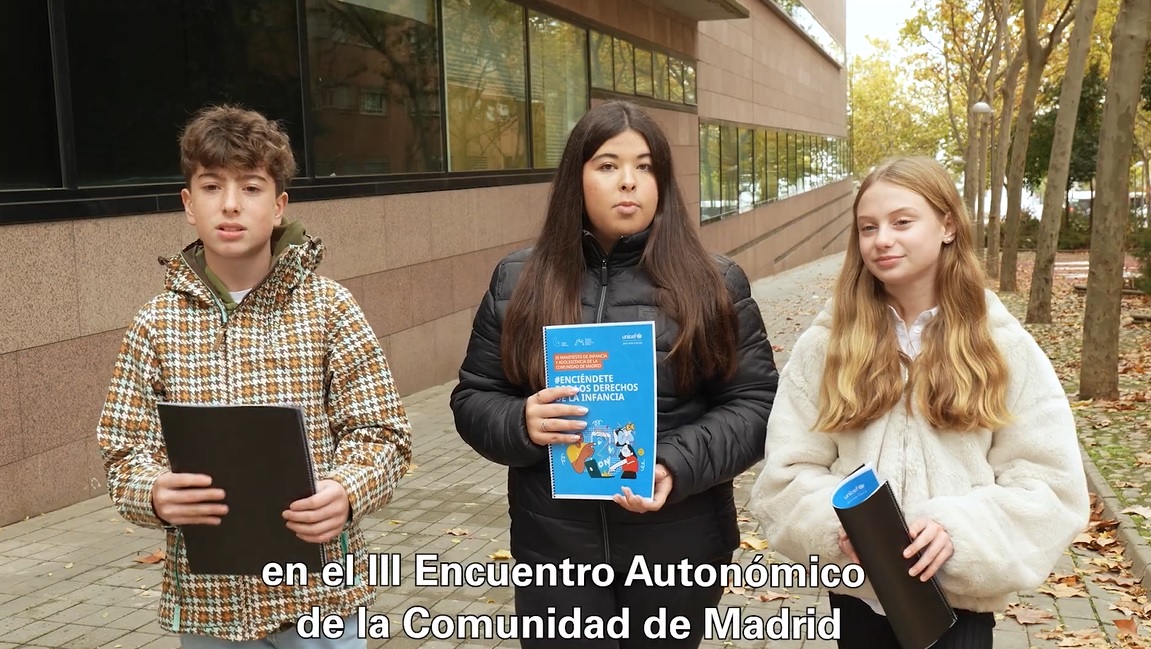 Imagen de La infancia y la adolescencia de la Comunidad de Madrid debate sobre los derechos digitales de la infancia