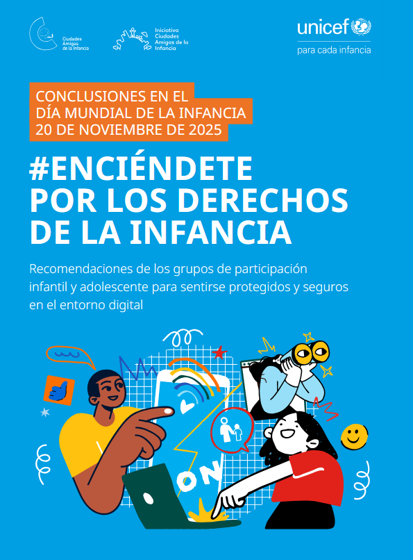 Imagen de ¡Enciéndete por los derechos de la infancia! Conclusiones en el Día Mundial de la Infancia de 2025