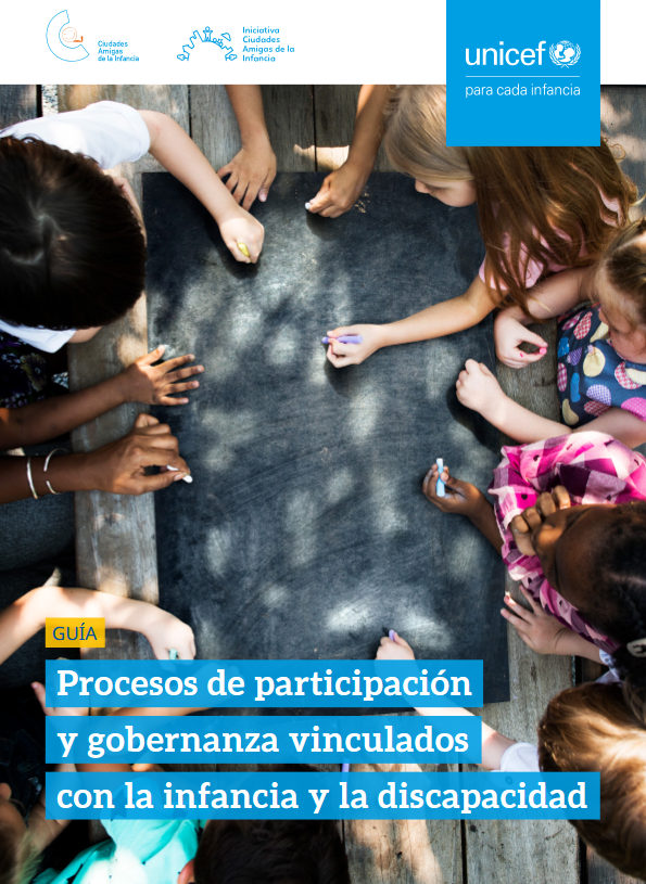 Imagen de Guía: Procesos de participación y gobernanza vinculados con la infancia y la discapacidad