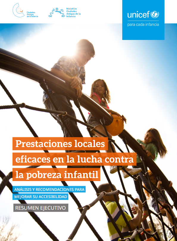 Imagen de Prestaciones locales eficaces en la lucha contra la pobreza infantil